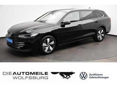 Gebraucht VW Passat Business 150 PS (110 kW) 2025 Grenadillschwarz metallic (metallic) Kombi