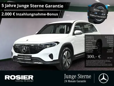 Gebraucht Mercedes EQB250 139 kW (190 PS) 2025 Weiss / polarweiß SUV