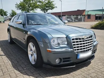 Gebraucht Chrysler 300C Touring 340 PS (250 kW) 2005 Grün Kombi
