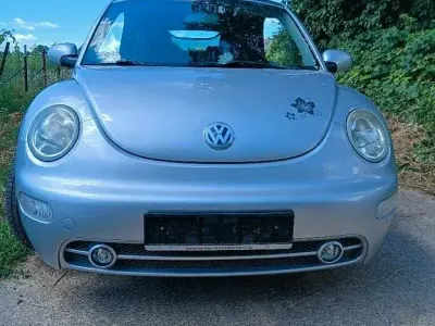 Gebraucht VW Beetle Cabriolet 102 PS (75 kW) 2005 Silber Cabrio