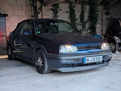 Blau Gebraucht 1995 VW Golf Cabriolet Cabrio | 1.650 €