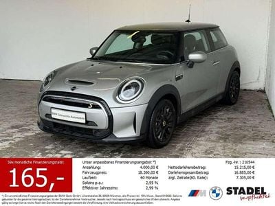 Gebraucht Mini Cooper SE 135 kW (184 PS) 2023 Melting silver iii Kleinwagen