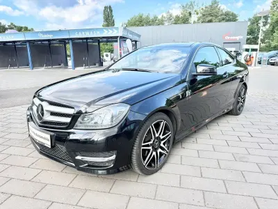 Gebraucht Mercedes C250 AMG 204 PS (150 kW) 2013 Schwarz Coupé