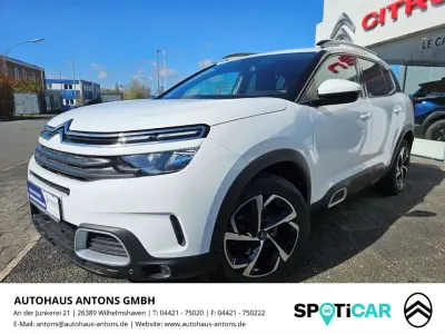 Gebraucht Citroën C5 Aircross Feel 131 PS (96 kW) 2020 Polarweiß SUV