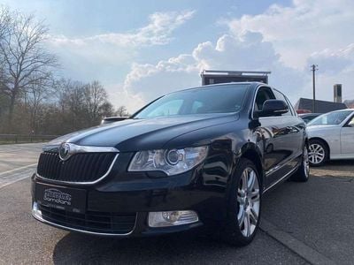 Używany Skoda Superb Elegance 160 KM (117 kW) 2008 Czarny Sedan/Limuzyna