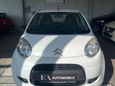Gebraucht Citroën C1 68 PS (50 kW) 2011 Weiß Kleinwagen