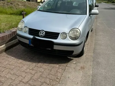 Gebraucht VW Polo 2003 Silber Kleinwagen
