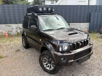 Gebraucht Suzuki Jimny 84 PS (61 kW) 2018 Braun SUV