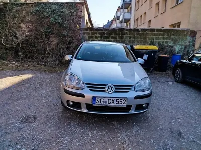 Gebraucht VW Golf V 85 PS (62 kW) 2007 Silber Kleinwagen