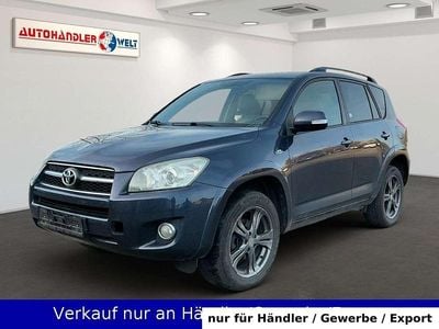 Violet Gebraucht 2009 Toyota RAV4 Executive SUV | 4.999 € (Superpreis)