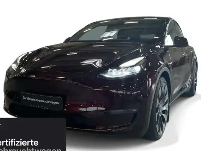 Gebraucht Tesla Model Y Performance 321 kW (437 PS) 2023 Rot SUV