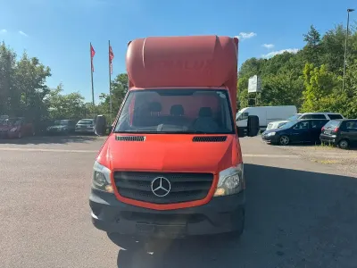Gebraucht Mercedes Sprinter 163 PS (119 kW) 2011 Orange