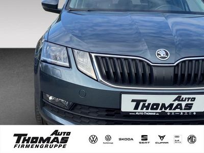 Gebraucht Skoda Octavia Ambition 179 PS (131 kW) 2018 Quarzgrau metallic Kombi