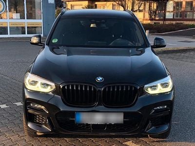 Gebraucht BMW X3 M Sport 326 PS (239 kW) 2020 Schwarz SUV