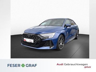 Usata Audi RS3 Sportback Ambiente 400 CV (294 kW) 2025 Blu Utilitaria