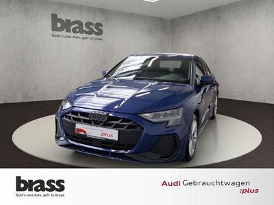 Gebraucht Audi A3 Ambiente 116 PS (85 kW) 2025 Ascariblau metallic Limousine