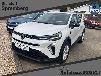 Neu Renault Captur Evolution 91 PS (66 kW) 2025 Weiß schwarz SUV