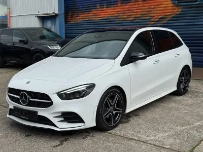 Gebraucht Mercedes B180 AMG 116 PS (85 kW) 2019 Polarweiss  unilack Van / Kleinbus