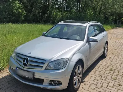 Gebraucht Mercedes C220 Avantgarde 170 PS (125 kW) 2011 Silber Kombi
