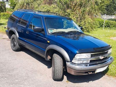 gebraucht Chevrolet Blazer s10 V6 4.3 LPG Autogas AWD Automatik