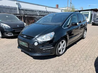 Brugt Ford S-MAX Titanium S 163 HK (119 kW) 2014 Sort MPV