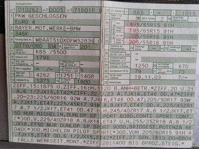 Gebraucht BMW 316 Compact 2005 Silber Kleinwagen