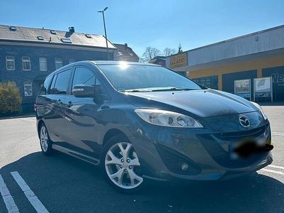 Gebraucht Mazda 5 116 PS (85 kW) 2014 Grau Van / Kleinbus