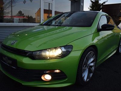 Second-hand VW Scirocco Match 160 CP (117 kW) 2013 Verde Coupe