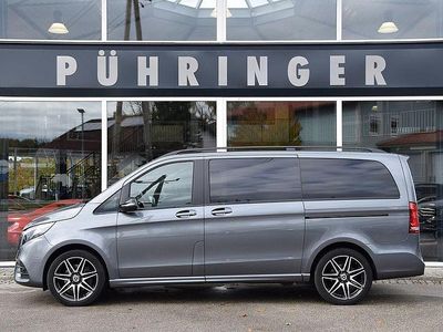 Gebraucht Mercedes V300 AMG line 237 PS (174 kW) 2024 Grau Van / Kleinbus