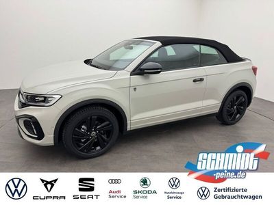 Neu VW T-Roc Cabriolet R-line 150 PS (110 kW) 2025 Grau Cabrio