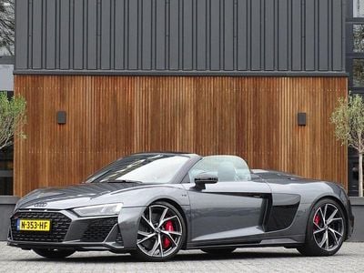 Gebraucht Audi R8 Spyder Performance 621 PS (456 kW) 2019 Grau Cabrio