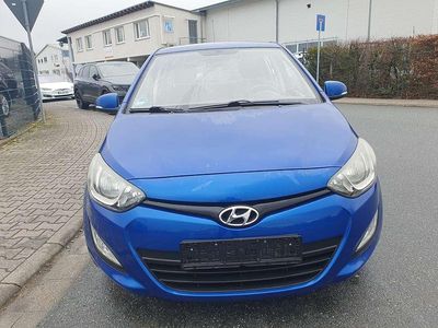 Pristine blue / mic Gebraucht 2013 Hyundai i20 Edition Kleinwagen | 4.500 € (Fairer Preis)