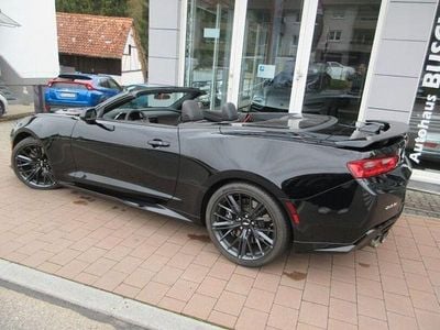 Begagnad Chevrolet Camaro ZL1 659 HK (484 kW) 2017 Svart Cab