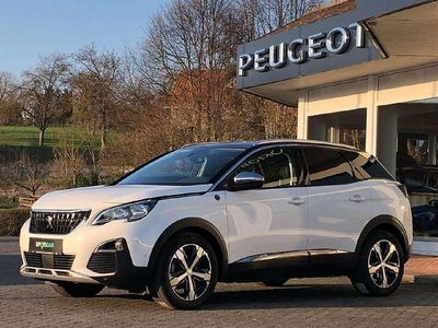 Gebraucht Peugeot 3008 Crossway 179 PS (131 kW) 2019 Lack weiss banquise/deckende l SUV