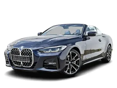 Gebraucht BMW 430 Cabriolet M Sport 245 PS (180 kW) 2023 Blau Cabrio