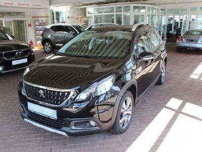 gebraucht Peugeot 2008 Allure Navi Klimaautom Sitzheiz wenig km