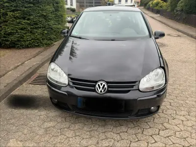 Gebraucht VW Golf V 80 PS (58 kW) 2007 Schwarz Limousine
