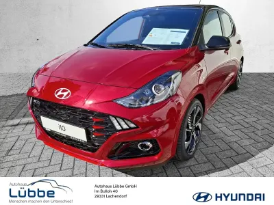 Gebraucht Hyundai i10 N Line 90 PS (66 kW) 2026 Rot Kleinwagen