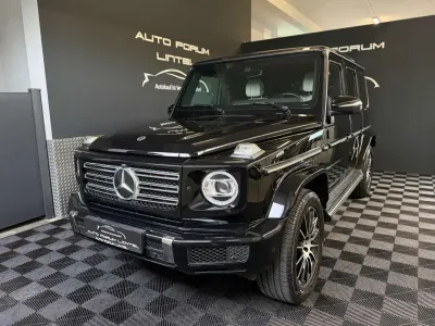 Gebraucht Mercedes G400 AMG line 330 PS (242 kW) 2023 Obsidianschwarz metallic SUV