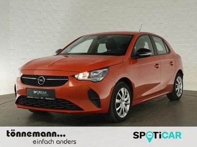 Gebraucht Opel Corsa-e Edition 100 kW (136 PS) 2022 Orange Kleinwagen