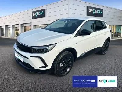 Gebraucht Opel Grandland X GS Line 136 PS (100 kW) 2024 Weiß SUV