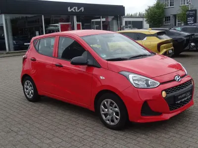 Brugt Hyundai i10 Select 67 HK (49 kW) 2019 Rød Hatchback