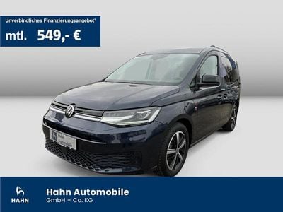 Gebraucht VW Caddy Goal 150 PS (110 kW) 2025 Starlight blue metallic Van / Kleinbus