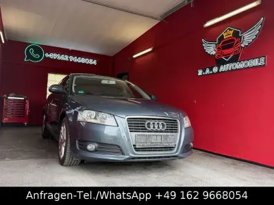 Używany Audi A3 Ambition 140 KM (102 kW) 2009 Szary Hatchback