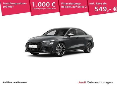 Gebraucht Audi S3 Ambiente 310 PS (228 kW) 2024 Daytonagrau perleffekt Limousine