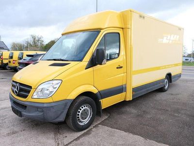 Gebraucht Mercedes Sprinter 95 PS (69 kW) 2011 Gelb (metallic) Van