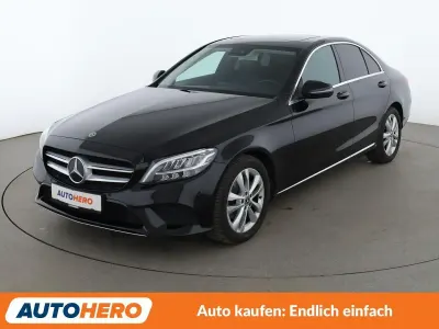 Gebraucht Mercedes C180 Avantgarde 156 PS (114 kW) 2019 Schwarz Limousine
