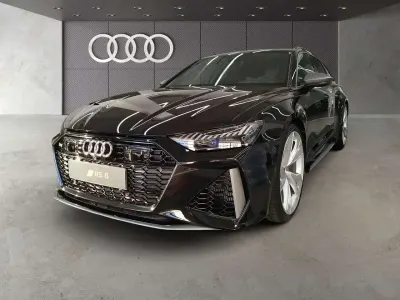 Używany Audi RS6 Performance 630 KM (463 kW) 2026 Czarny Kombi