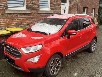 Rot Gebraucht 2019 Ford Ecosport Titanium SUV | 14.000 € (Guter Preis)