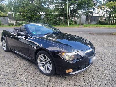 Gebraucht BMW 635 Cabriolet 286 PS (210 kW) 2008 Schwarz Cabrio